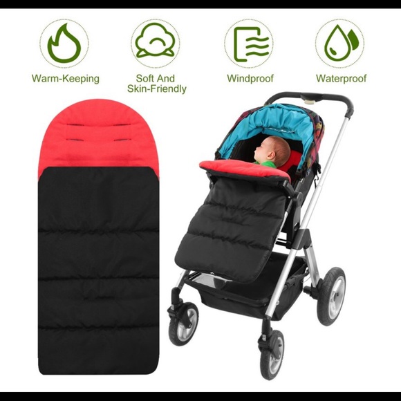 💛sold 💛3 for $30. Stroller & car seat cover - Picture 3 of 11